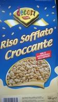 Riso Soffiato Croccante Report Card