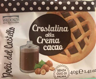 Crostatina Alla Crema Cacao