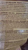 Le Veneziane Tubetti Mais Glutenfrei, 250 G Ingredients