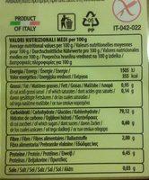 Le Veneziane Penne Rigate Ingredients