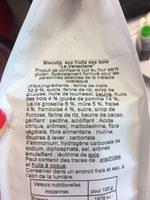 Le Veneziane Frutti Di Bosco 250g Ingredients