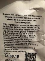 Le Veneziane Mini Griss Ses / CH Ingredients