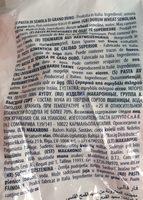 Ptes Ingredients