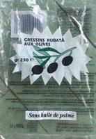 Gressins Rubat Aux Olives Report Card