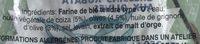 Gressins Rubat Aux Olives Ingredients