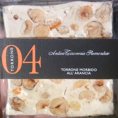 Torrone Morbido All' Arancia