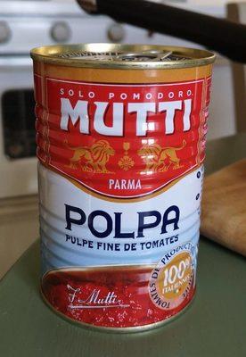 Polpa Tomates Concasses Fines