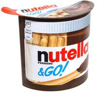 Nutella & Go ! Pte  Tartiner Et Gressins Report Card