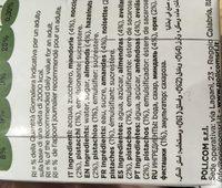 Mandor 3 Hazelnut Pistachio Almond Drink Ingredients