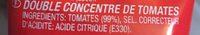 Tomatenmark Zweifach Konzentriert 200g Tube Giaguaro Ingredients