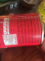 Double Concentre De Tomate Giaguaro 2X140G Ingredients