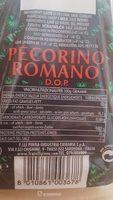 Pecorino Romano DOP Report Card