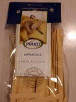 Pappardelle Report Card