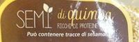 Semi Di Quinoa Ingredients