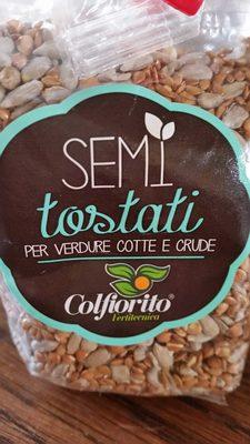 Semi Tostati Per Verdure  Cotte E Crude 