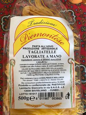 Tagliatelle
