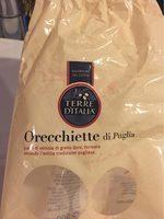 Orecchiette Di Puglia Report Card