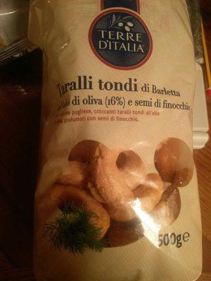 Taralli Tondi Di Barletta