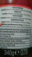 Almaverde Bio Polpa Pom Ingredients