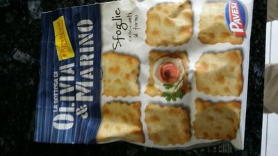 Gateau Apritif Sfoglie Croccanti Al Forno