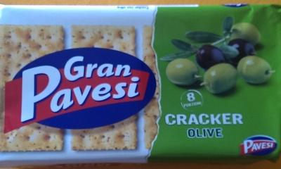 Gran Pavesi Cracker Olive