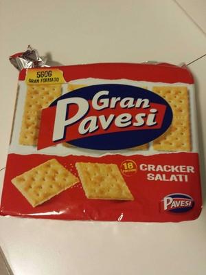 Cracker Salati Gran Pavesi Gran Formato