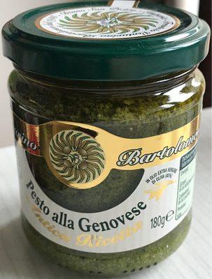 Pesto Ligure, Antica Ricetta