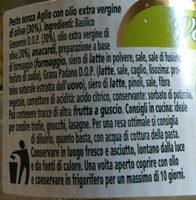 Pesto Delicato Ingredients