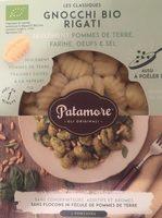 Gnocchis Bio Rigati Report Card