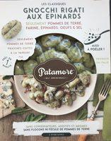 Gnocchi Rigati Aux Epinards Report Card