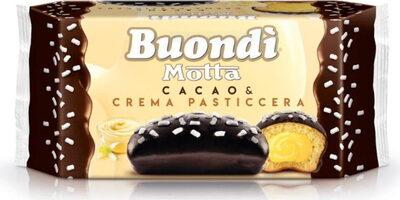 Motta Cacao & Crema Pasticcera