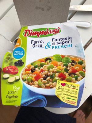 Farro & Fantasia Di Sapori Freschi