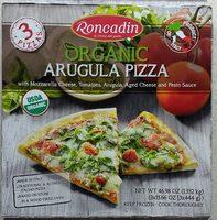 Organic Arugula Pizza Report Card