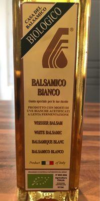 Vinaigre Balsamique Superieur Blanc