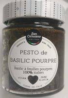 Pesto De Basilic Pourpre Report Card
