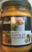 Pesto Noix Et Ricotta Report Card
