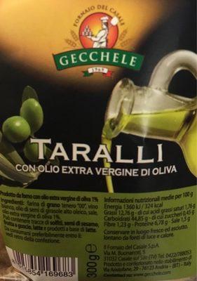 Taralli