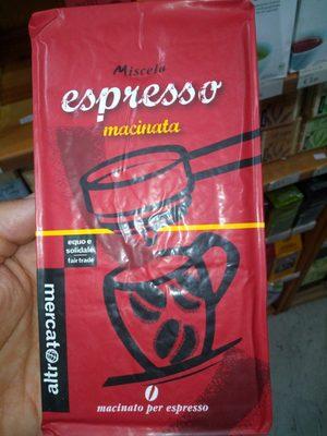 Miscela Espresso Macinata