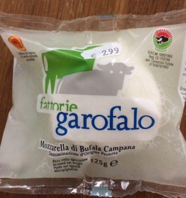 Mozzarella Di Bufala Campana
