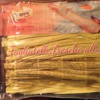 Tagliatelle Fresche All'uovo Report Card