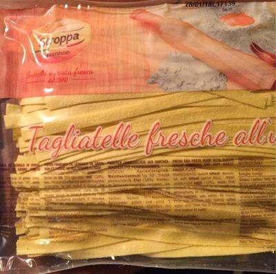 Tagliatelle Fresche All'uovo