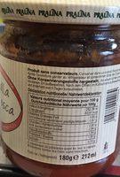 Sauce Puttanesca Ingredients