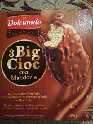 3 Big Cioc Con Mandorle