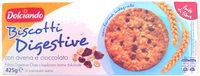 Biscotti Digestive Dolciando Con Avena E Cioccolato Report Card