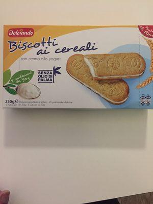 Biscotti Ai Cereali 