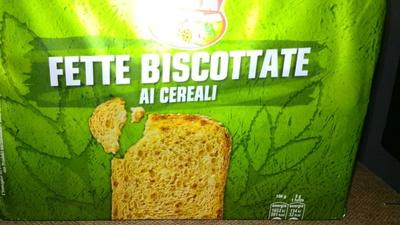 Fette Biscottate Ai Cereali