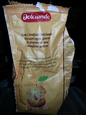 Frollini Con Ripieno Di Mele