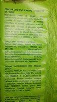 Crackers Ingredients