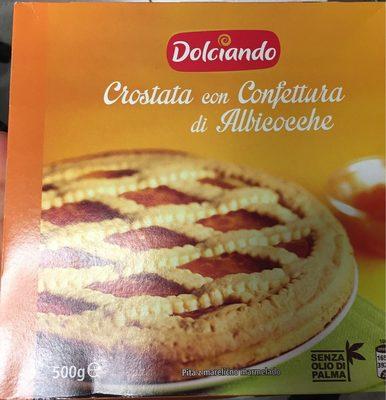 Crostata Con Confettura Di Albicocche
