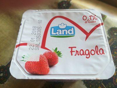 Yogurt Magro Con Pezzi Di Frutta